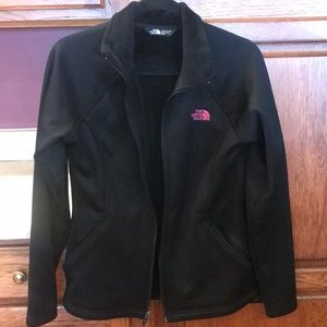 Women's black North Face jacket
